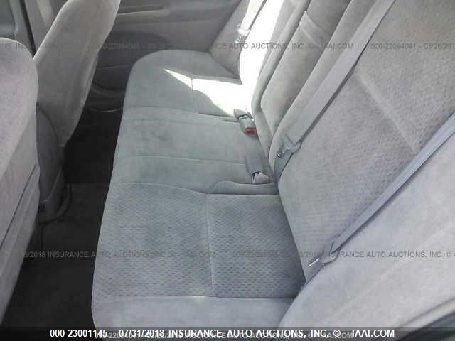 4T1BE32K83U768618 - 2003 TOYOTA CAMRY LE/XLE/SE GRAY photo 8