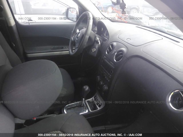 3GNDA13D88S553736 - 2008 CHEVROLET HHR LS ORANGE photo 5