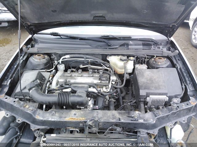 1G1ZS57F97F198246 - 2007 CHEVROLET MALIBU LS შავი ფოტო 10