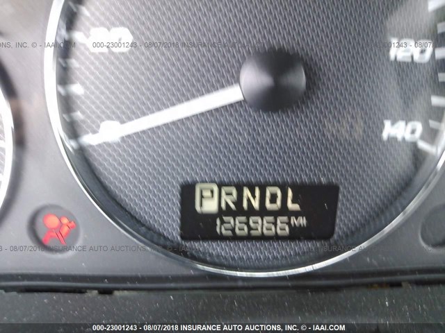 1G1ZS57F97F198246 - 2007 CHEVROLET MALIBU LS შავი ფოტო 7