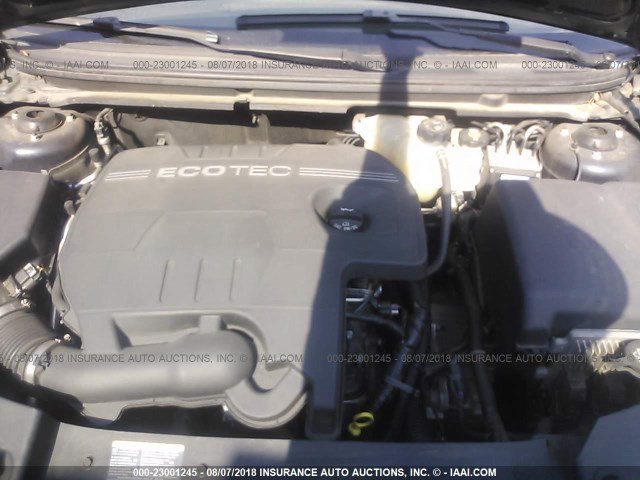 1G1ZH57B88F168362 - 2008 CHEVROLET MALIBU 1LT 蓝色 照片 10