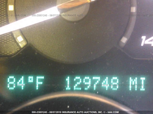 1G1ZH57B88F168362 - 2008 CHEVROLET MALIBU 1LT 蓝色 照片 7