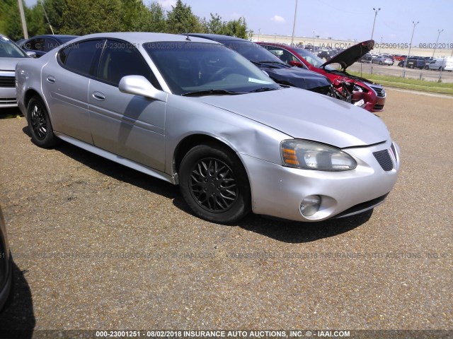 2G2WP542851271208 - 2005 PONTIAC GRAND PRIX SILVER photo 1