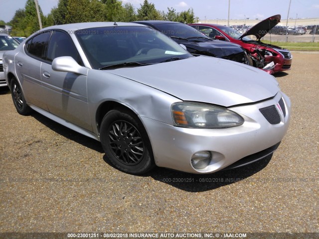 2G2WP542851271208 - 2005 PONTIAC GRAND PRIX SILVER photo 6