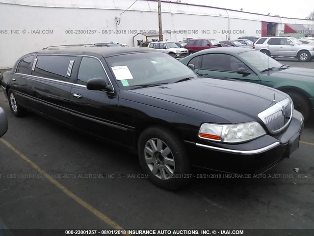 1L1FM88W85Y633938 - 2005 LINCOLN TOWN CAR EXECUTIVE BLACK photo 1