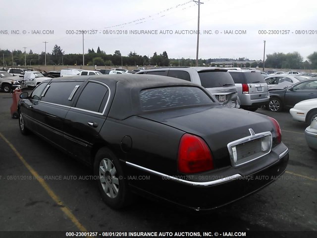 1L1FM88W85Y633938 - 2005 LINCOLN TOWN CAR EXECUTIVE BLACK photo 3