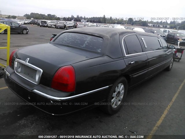 1L1FM88W85Y633938 - 2005 LINCOLN TOWN CAR EXECUTIVE BLACK photo 4