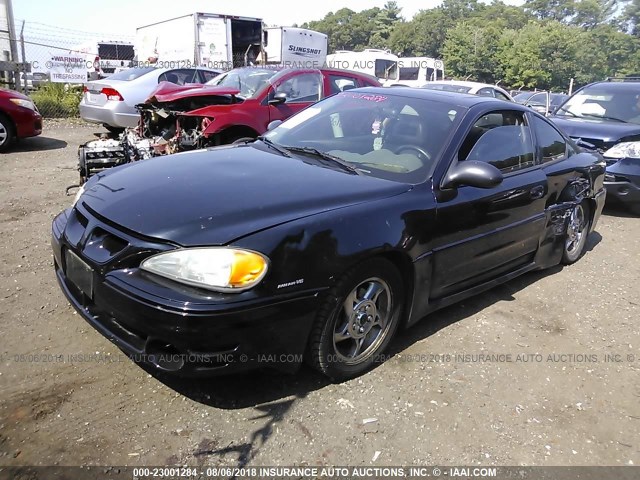 1G2NW12E44C128415 - 2004 PONTIAC GRAND AM GT BLACK photo 2