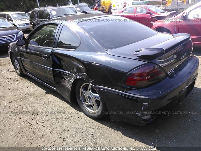 1G2NW12E44C128415 - 2004 PONTIAC GRAND AM GT BLACK photo 3