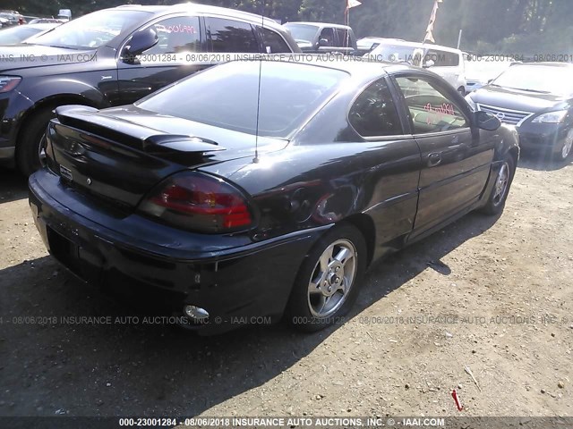 1G2NW12E44C128415 - 2004 PONTIAC GRAND AM GT BLACK photo 4