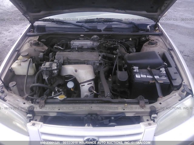 4T1BG22K9XU567935 - 1999 TOYOTA CAMRY CE/LE/XLE 棕色 照片 10