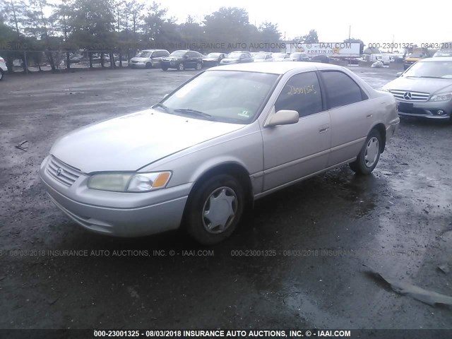 4T1BG22K9XU567935 - 1999 TOYOTA CAMRY CE/LE/XLE 棕色 照片 2