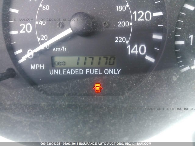 4T1BG22K9XU567935 - 1999 TOYOTA CAMRY CE/LE/XLE 棕色 照片 7