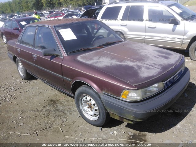 4T1SV21E7KU003534 - 1989 TOYOTA CAMRY DLX 勃艮第红 照片 1