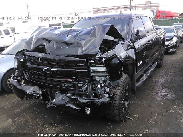 3GCUKSEC8JG211339 - 2018 CHEVROLET SILVERADO K1500 LTZ BLACK photo 2