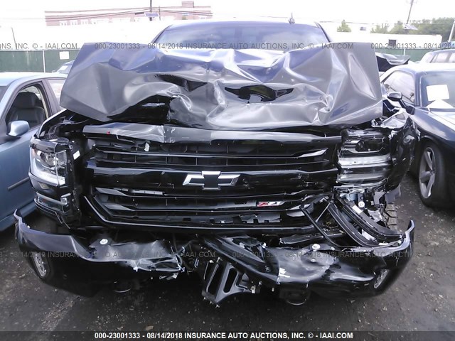 3GCUKSEC8JG211339 - 2018 CHEVROLET SILVERADO K1500 LTZ BLACK photo 6