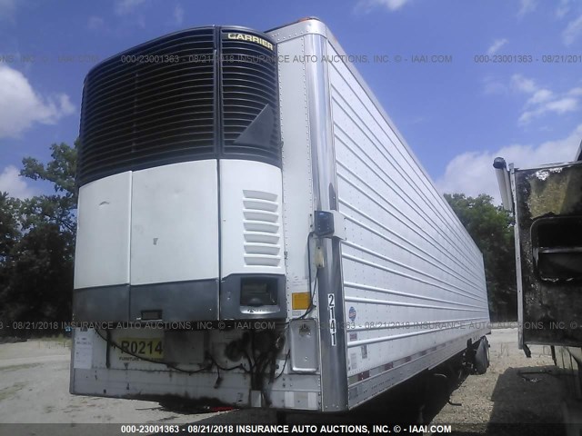 1UYVS25365U687503 - 2005 UTILITY TRAILER MFG VAN  WHITE photo 2