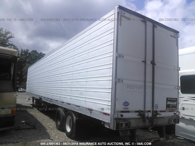 1UYVS25365U687503 - 2005 UTILITY TRAILER MFG VAN  WHITE photo 3