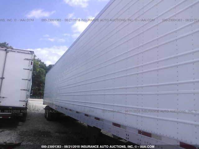 1UYVS25365U687503 - 2005 UTILITY TRAILER MFG VAN  WHITE photo 7