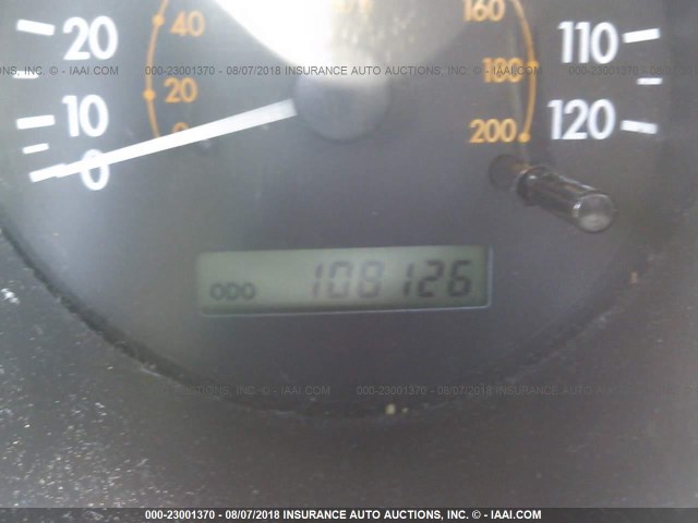 KL1TD66627B788219 - 2007 CHEVROLET AVEO LS BLUE photo 7