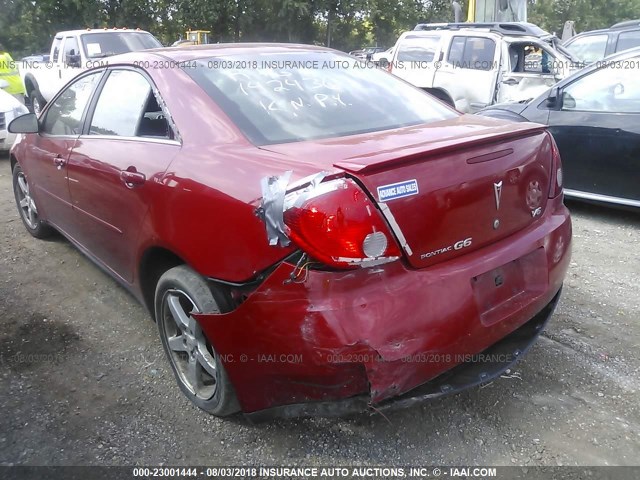 1G2ZG57N974142436 - 2007 PONTIAC G6 SE RED photo 3