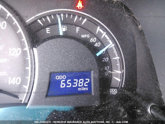 4T1BF1FK6DU223000 - 2013 TOYOTA CAMRY L/SE/LE/XLE 深蓝色 照片 7