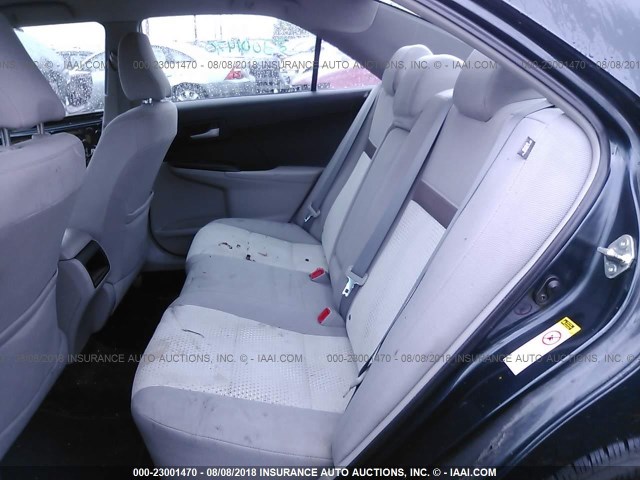 4T1BF1FK6DU223000 - 2013 TOYOTA CAMRY L/SE/LE/XLE 深蓝色 照片 8