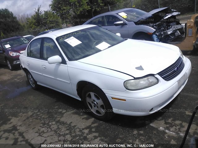 1G1NE52J93M542262 - 2003 CHEVROLET MALIBU LS 白色 照片 1