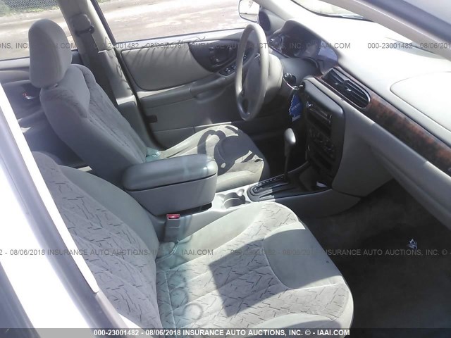 1G1NE52J93M542262 - 2003 CHEVROLET MALIBU LS 白色 照片 5