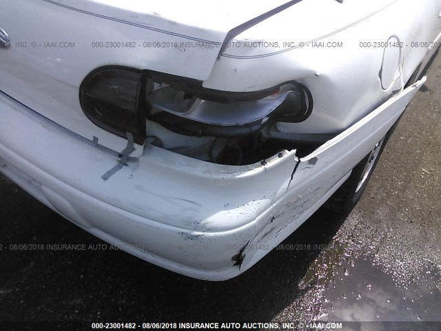 1G1NE52J93M542262 - 2003 CHEVROLET MALIBU LS 白色 照片 6