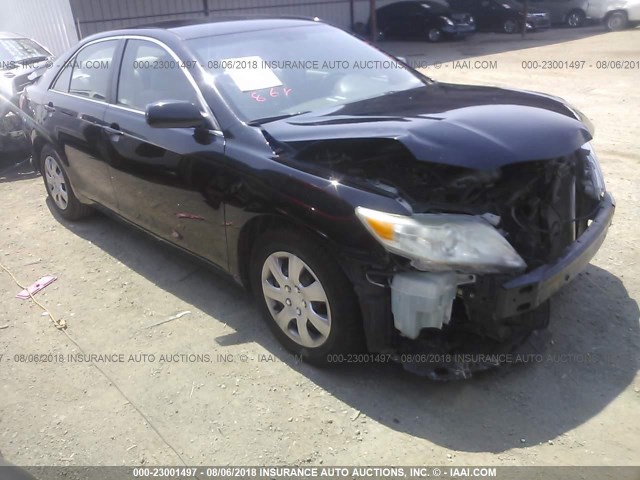 4T1BF3EK3BU189186 - 2011 TOYOTA CAMRY SE/LE/XLE BLACK photo 1