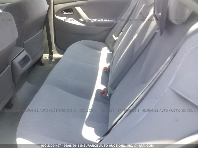 4T1BF3EK3BU189186 - 2011 TOYOTA CAMRY SE/LE/XLE BLACK photo 8