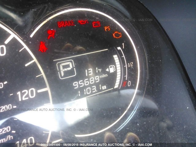 3N1CE2CP1FL428449 - 2015 NISSAN VERSA NOTE S/S PLUS/SV/SL/SR WHITE photo 7