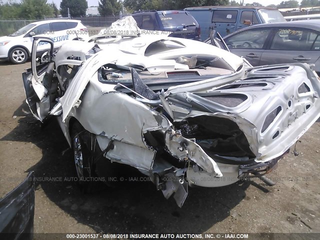 1G4HR54K53U234564 - 2003 BUICK LESABRE LIMITED WHITE photo 3