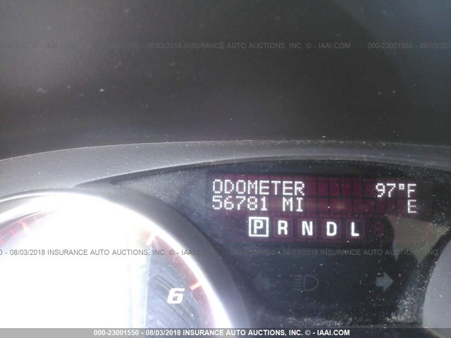 1GKKRRED0BJ341947 - 2011 GMC ACADIA SLT-1 Schwarz Foto 7