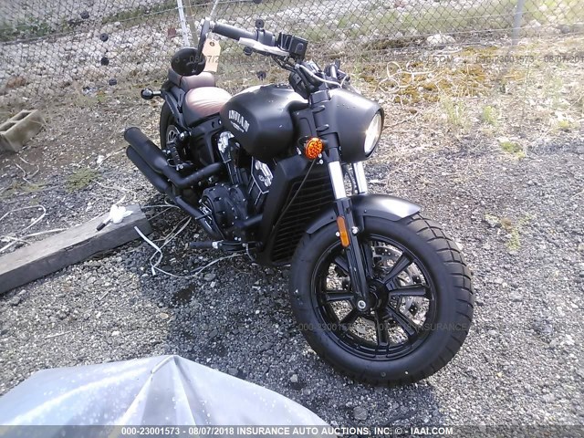 56KMTA009J3135549 - 2018 INDIAN MOTORCYCLE CO. SCOUT BOBBER/ABS BLACK photo 1