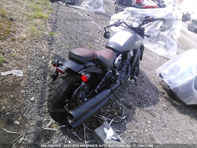 56KMTA009J3135549 - 2018 INDIAN MOTORCYCLE CO. SCOUT BOBBER/ABS BLACK photo 4