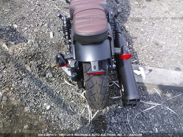 56KMTA009J3135549 - 2018 INDIAN MOTORCYCLE CO. SCOUT BOBBER/ABS BLACK photo 6
