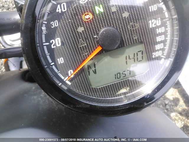 56KMTA009J3135549 - 2018 INDIAN MOTORCYCLE CO. SCOUT BOBBER/ABS BLACK photo 7