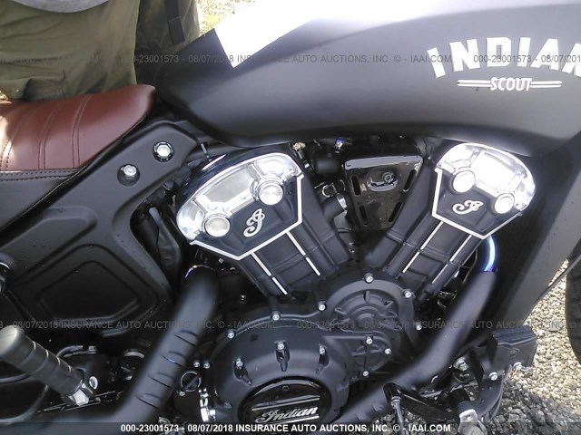 56KMTA009J3135549 - 2018 INDIAN MOTORCYCLE CO. SCOUT BOBBER/ABS BLACK photo 8