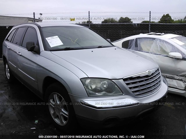 2A4GM68456R639819 - 2006 CHRYSLER PACIFICA TOURING SILVER photo 1