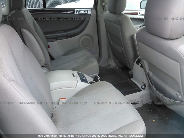 2A4GM68456R639819 - 2006 CHRYSLER PACIFICA TOURING SILVER photo 8