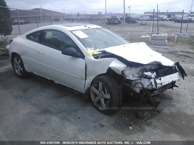 1G2ZM171264161892 - 2006 PONTIAC G6 GTP WHITE photo 1