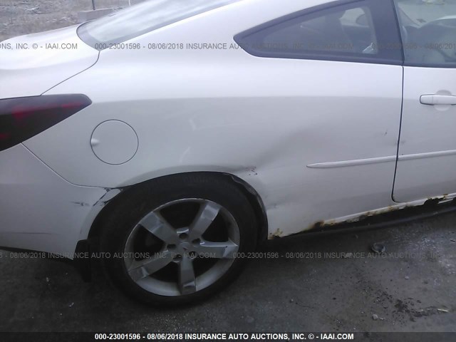 1G2ZM171264161892 - 2006 PONTIAC G6 GTP WHITE photo 6