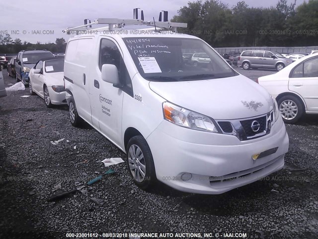 3N6CM0KN6HK718681 - 2017 NISSAN NV200 2.5S/2.5SV WHITE photo 1