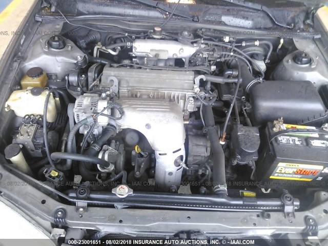 4T1BG22K6VU100257 - 1997 TOYOTA CAMRY CE/LE/XLE ნაცრისფერი ფოტო 10