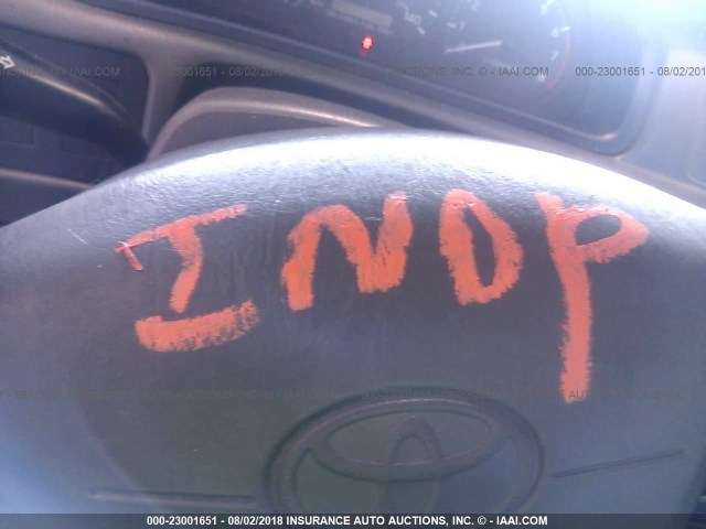 4T1BG22K6VU100257 - 1997 TOYOTA CAMRY CE/LE/XLE ნაცრისფერი ფოტო 7