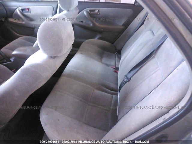 4T1BG22K6VU100257 - 1997 TOYOTA CAMRY CE/LE/XLE ნაცრისფერი ფოტო 8