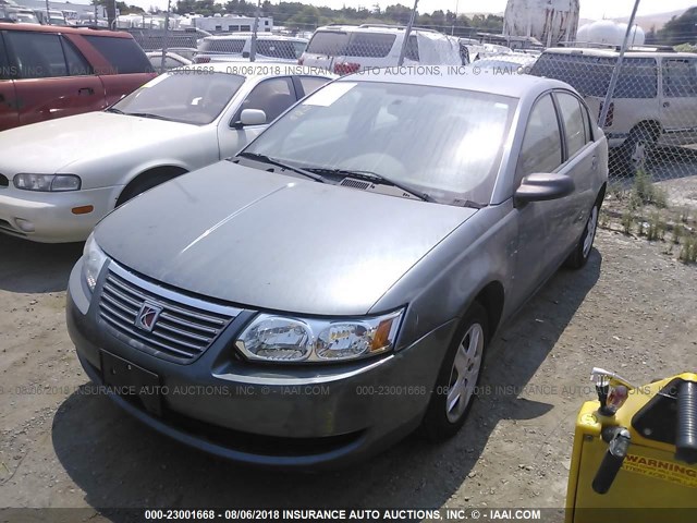 1G8AZ55F27Z195197 - 2007 SATURN ION LEVEL 2 灰色 照片 2