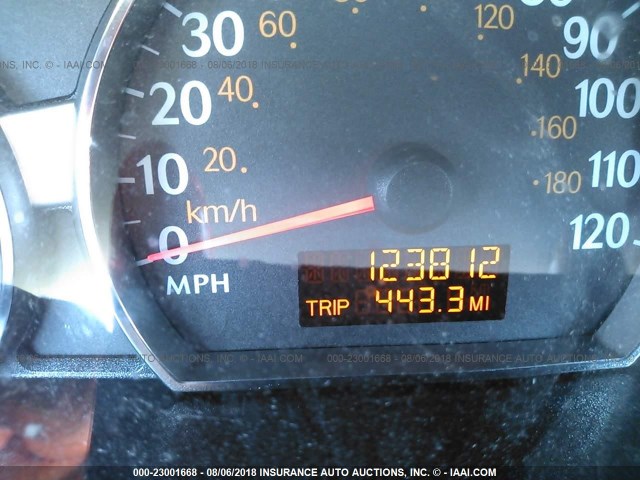 1G8AZ55F27Z195197 - 2007 SATURN ION LEVEL 2 灰色 照片 7